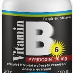 Vitamin B6 (pyridoxin) – funkce a zdroje