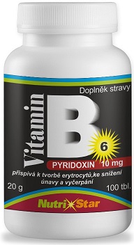 Vitamin B6 (pyridoxin)