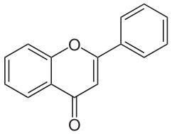 Struktura flavonu...