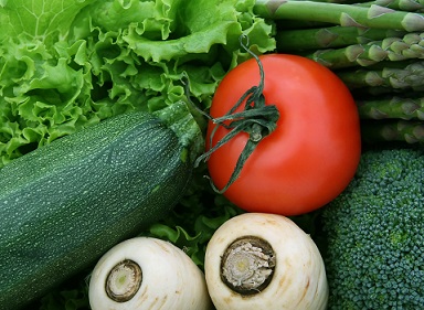 Zelené potraviny jsou ideální pro detoxikační kúru...