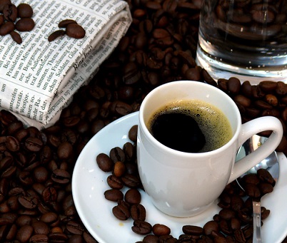 Kvalitní káva zrychluje metabolismus...