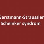 Gerstmann Straussler Scheinker syndrom – extrémně vzácné onemocnění