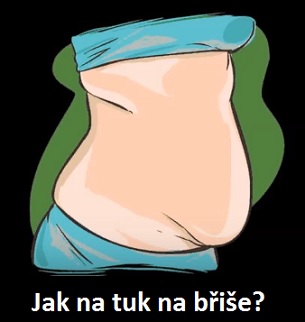 Jak si poradit s tukem na břiše?