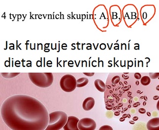 Dieta dle krevních skupin. Může fungovat?