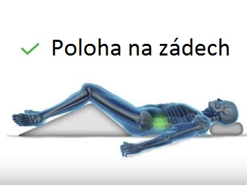 Která poloha při spaní je ideální?