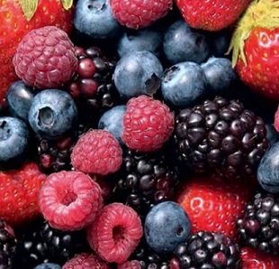 Krásně barevné ovoce a zelenina - to jsou dobré zdroje antioxidantů...