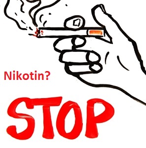 Nikotin v cigaretách zdraví neprospívá...