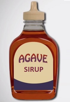 Agáve sirup není vhodný pro zdravé slazení.