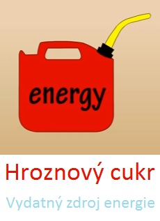 Hroznový cukr (Glukóza) a zdraví