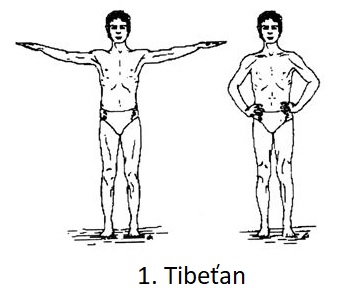 Cvik 1. Tibeťan