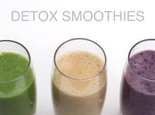 Smoothies na detoxikaci - zkuste tyto!