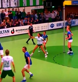 Korfbal - zajímavý sport, který upevní vaše zdraví