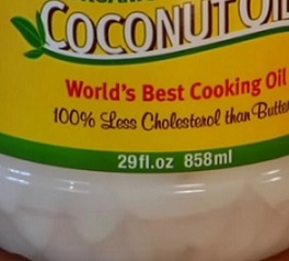 Kokosový olej a cholesterol