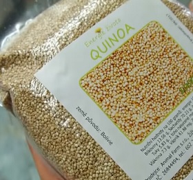 Quinoa má pro naše tělo hodně zdravotních benefitů.