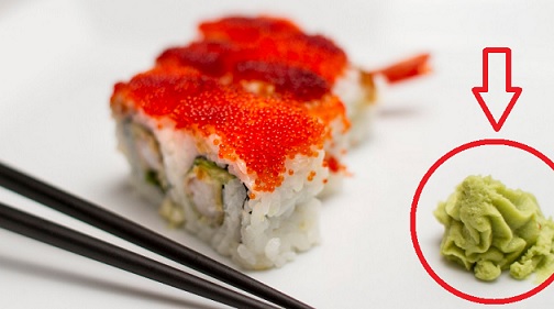 Wasabi známe hlavně jako přílohu k sushi. A to ve formě pasty.