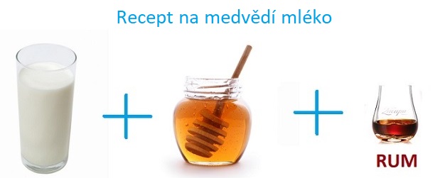 Dáte si medvědí mléko?