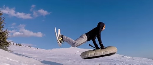 Tak co, zkusíte airboarding?