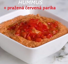 Dejte si hummus, je to velmi zdravá příloha.