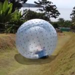 Zorbing – rekreační adrenalinová zábava