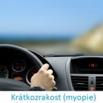 Krátkozrakost (myopie) – příznaky, příčiny a léčba