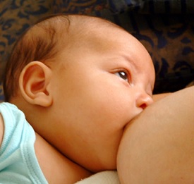 Péče o prsa při kojení