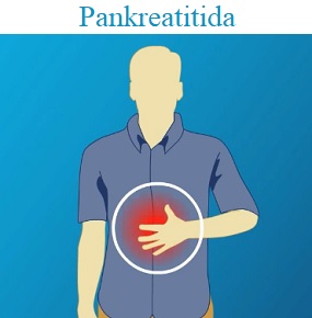Bolest v horní části břicha je nejčastějším příznakem pankreatitidy.