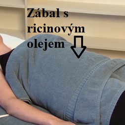 Zkuste i vy ricinový zábal.