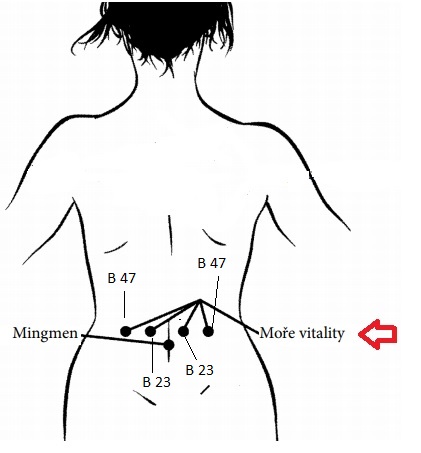 Zde jsou body "moře vitality"