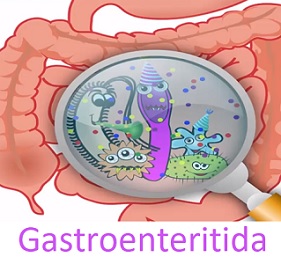 Gastroenteritida je onemocnění charakterizované zánětem trávicí soustavy postihujícím jak žaludek, tak tenké střevo.