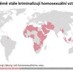 V Indii zrušili zákaz homosexuality – tento zákaz je dále platný v 69 zemích světa
