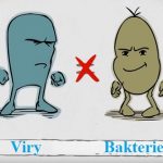 Jaký je rozdíl mezi virovou a bakteriální infekcí?