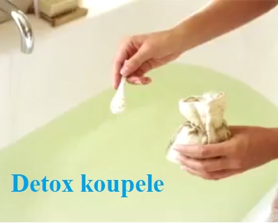 Zkuste detoxikační koupel pro relaxaci i pro léčbu příznaků nachlazení.