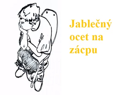 Pomůže vám jablečný ocet při zácpě?