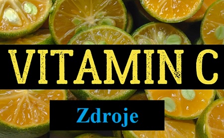 Podívejte se na přírodní a přirozené zdroje vitamínu C.