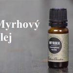 Myrhový olej a jeho účinky na naše zdraví – na co je dobrý?