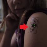 Chytré tetování může sledovat vaše zdraví – a nepotřebujete pro něj žádné baterie