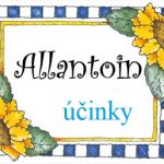 Allantoin – co to je a jaké jsou jeho účinky na pokožku