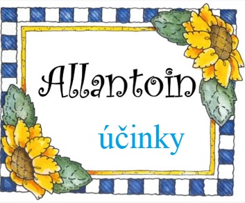 Allantoin - co to je a jaké jsou jeho účinky na pokožku