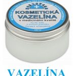 Kosmetická vazelína na pleť neboli Petroleum Jelly (petrolatum) – jaké má účinky a proč ji používat?