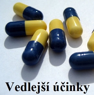 Jaké jsou nejčastější vedlejší účinky při užívání antibiotik?