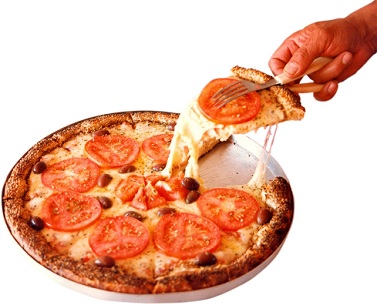 Pizza bývá velmi často plná soli. Pozor na to.
