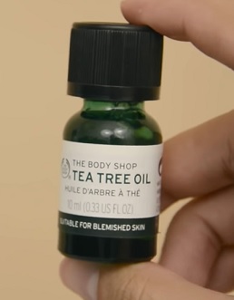 Tea tree olej má antiseptický a protiplísňový účinek.