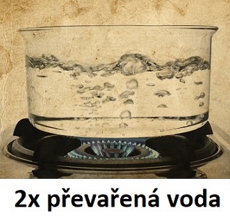 Je bezpečné použít dvakrát převařenou vodu?