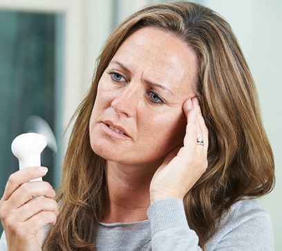 Návaly horka jsou nepříjemným doprovodným příznakem menopauzy