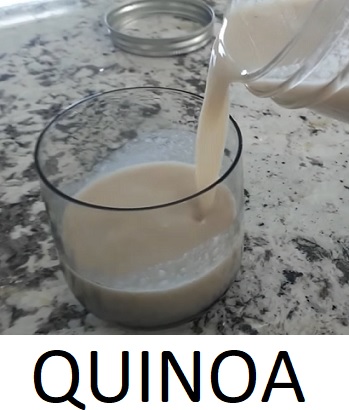 Už jste zkoušeli quinoa mléko?