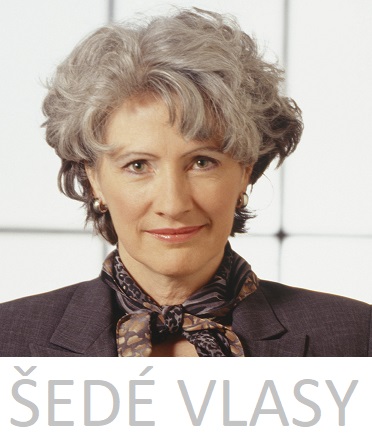 Jak na šedé a šedivé vlasy?