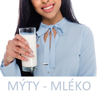 Mýty o mléce a mléčných produktech