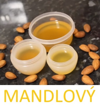 Mandlový olej si můžete vyrobit i doma