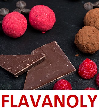 Kakao bohaté na flavanoly zlepšuje funkci cévního endotelu prostřednictvím aktivace syntázy oxidu dusnatého.