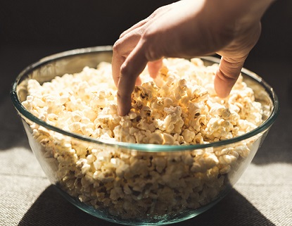 Dá se říci, že je popcorn zdravý?